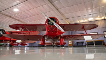 Prototype Beechcraft 17R Staggerwing NC499N 