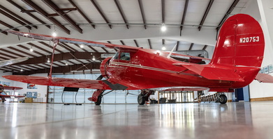 Beech D17S N20753