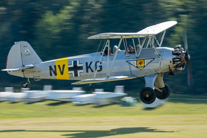 D-ENAY Focke-Wulf Fw44J Stieglitz Serial #:. 45 / NV+KG