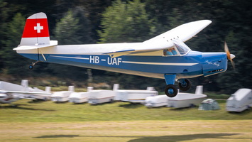 HB-UAF CKD-Praga E.114M c/n 119