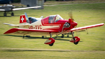 HB-XVC Brügger MB-2 Colibri c/n 1