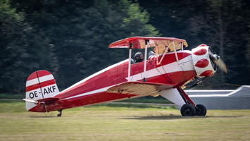 OE-AKF Bücker Bu133C Jungmeister c/n 18