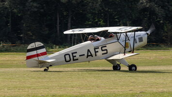 OE-AFS SSH T-131P Jungmann c/n 18 Bücker Bü-131 replica
