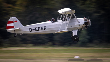 D-EFWP Focke-Wulf Fw44 Stieglitz c/n 118