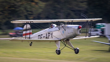 OE-APY Bücker Bü-131 Jungmann  Tatra T-131 Jungmann