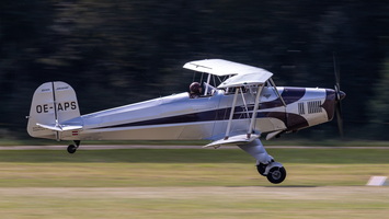 OE-APS Tatra T-131 Jungmann c/n 105 Bücker Bü-131