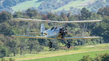 D-ENAY Focke-Wulf Fw44J Stieglitz Serial #:. 45 / NV+KG