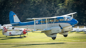 D-ILIT De Havilland DH-89A Dragon Rapide Serial #:. 6879