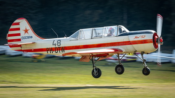 PH-DTW Yakovlev Yak-52 c/n 9111413