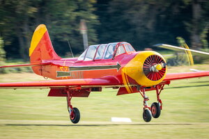 PH-YAX Yakovlev Yak-52 c/n 844007