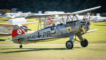 D-EGBR Focke-Wulf Fw44 Stieglitz c/n 2906 FW+PR