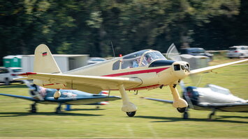 D-EFAH Klemm Kl-107C c/n 136