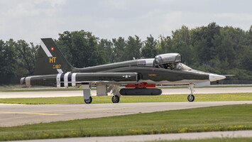 Northrop T-38C 63-8187 N5534 586th FLTS D-Day livery