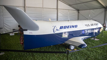 Boeing X-40A demonstrator