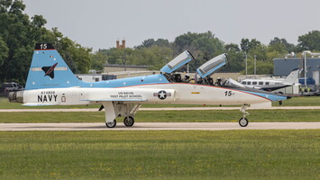 Northrop T-38C Talon 67-14856 BuNo 614856 s/n T.6052