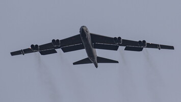 Boeing B-52H Stratofortress Tagboard Flyer 419th FLTS 60-0036 c/n 464401
