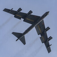 Boeing B-52H Stratofortress Tagboard Flyer 419th FLTS 60-0036 c/n 464401
