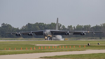 Boeing B-52H Stratofortress Tagboard Flyer 419th FLTS 60-0036 c/n 464401