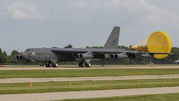 Boeing B-52H Stratofortress Tagboard Flyer 419th FLTS 60-0036 c/n 464401