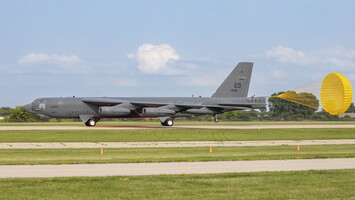 Boeing B-52H Stratofortress Tagboard Flyer 419th FLTS 60-0036 c/n 464401