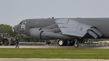 Boeing B-52H Stratofortress Tagboard Flyer 419th FLTS 60-0036 c/n 464401