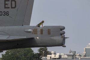 Boeing B-52H Stratofortress Tagboard Flyer 419th FLTS 60-0036 c/n 464401