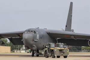 Boeing B-52H Stratofortress Tagboard Flyer 419th FLTS 60-0036 c/n 464401