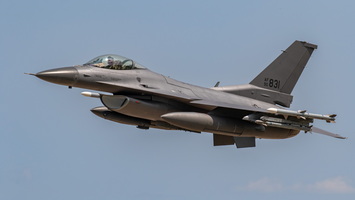 Lockheed F-16CM-50-CF c/n CC-31 s/n 90-0831 179th FS MN ANG