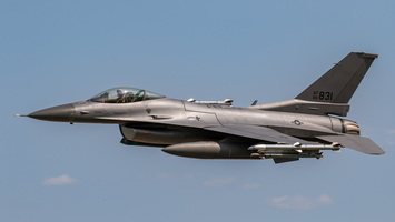 Lockheed F-16CM-50-CF c/n CC-31 s/n 90-0831 179th FS MN ANG