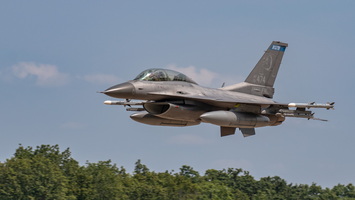 Lockheed F-16CM-50-CF c/n CC-31 s/n 90-0831 179th FS MN ANG