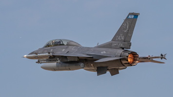 Lockheed F-16CM-50-CF c/n CC-31 s/n 90-0831 179th FS MN ANG