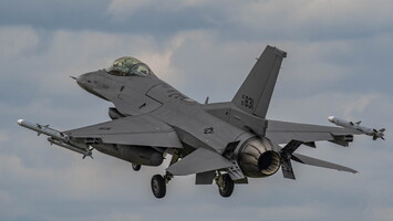 Lockheed F-16CM-50-CF c/n CC-31 s/n 90-0831 179th FS MN ANG