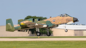 Republic A-10C c/n A10-0271 s/n 78-0651 354th FS Memphis Belle III