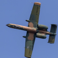 Republic A-10C c/n A10-0271 s/n 78-0651 354th FS Memphis Belle III