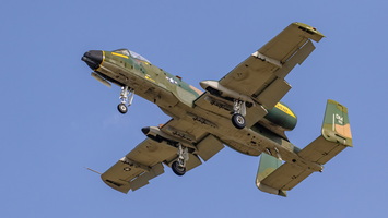 Republic A-10C c/n A10-0271 s/n 78-0651 354th FS Memphis Belle III