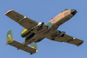 Republic A-10C c/n A10-0271 s/n 78-0651 354th FS Memphis Belle III