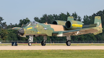 Republic A-10C c/n A10-0271 s/n 78-0651 354th FS Memphis Belle III