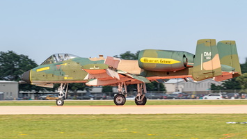 Republic A-10C c/n A10-0271 s/n 78-0651 354th FS Memphis Belle III