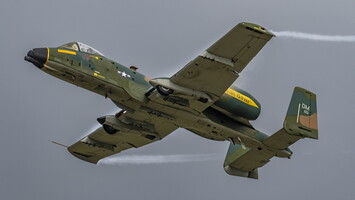 Republic A-10C c/n A10-0271 s/n 78-0651 354th FS Memphis Belle III