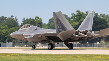 Lockheed F-22A-10-LM c/n 645-4034 s/n 02-4034 71st FS