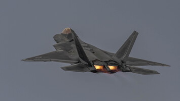 Lockheed F-22A-10-LM c/n 645-4034 s/n 02-4034 71st FS