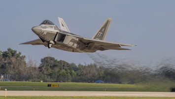 Lockheed F-22A-10-LM c/n 645-4018 s/n 01-4018 71st FS