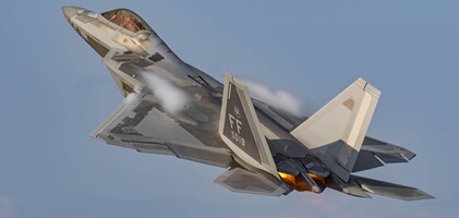 Lockheed F-22A-10-LM c/n 645-4018 s/n 01-4018 71st FS
