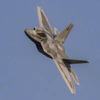 Lockheed F-22A-10-LM c/n 645-4018 s/n 01-4018 71st FS