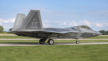 Lockheed F-22A-10-LM c/n 645-4018 s/n 01-4018 71st FS
