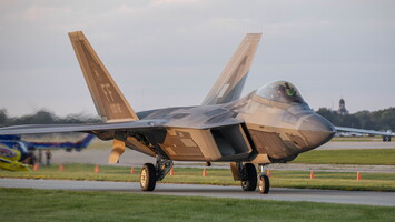 Lockheed F-22A-10-LM c/n 645-4018 s/n 01-4018 71st FS
