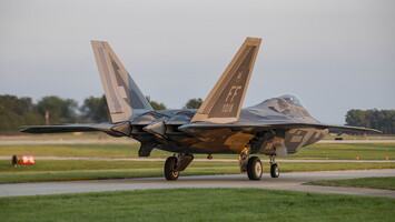 Lockheed F-22A-10-LM c/n 645-4018 s/n 01-4018 71st FS
