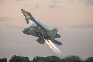 Lockheed F-22A-10-LM c/n 645-4018 s/n 01-4018 71st FS
