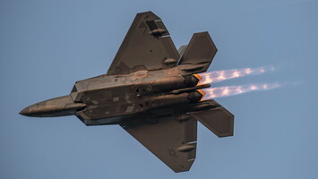 Lockheed F-22A-10-LM c/n 645-4018 s/n 01-4018 71st FS