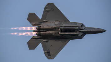 Lockheed F-22A-10-LM c/n 645-4018 s/n 01-4018 71st FS